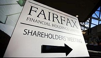 Fairfax Financial Holdings Ltd